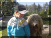 My son and Lumiturpa Bede