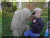 My son and Lumiturpa Bede